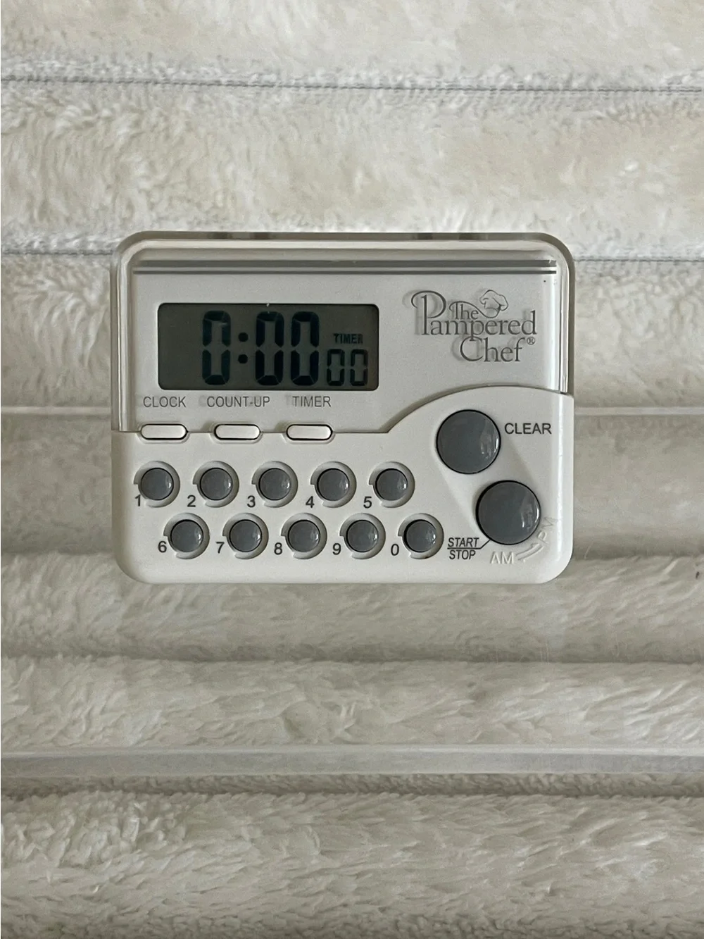 Vintage Pampered Chef Clock/Timer
